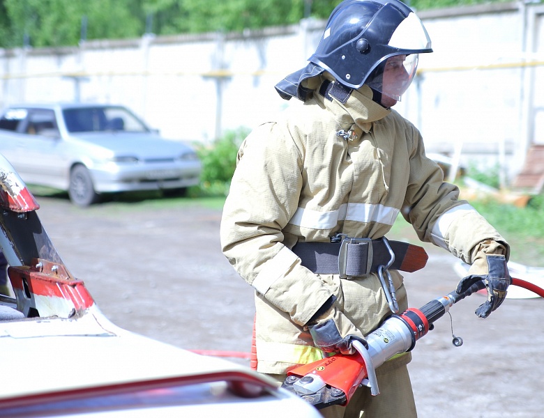 Всероссийская Олимпиада профессионального мастерства по дисциплинам «Пожарная безопасность» и «Защита в чрезвычайных ситуациях».