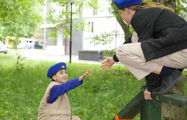 В Ингушетии сегодня стартует окружной этап военно-спортивных игр для детей «Защитники будущего».
